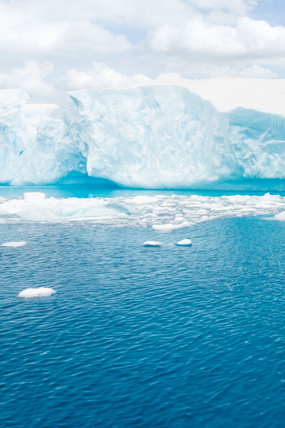 Iceberg Inner Tube Triptych, Antarctica