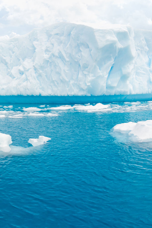 Iceberg Inner Tube Triptych, Antarctica