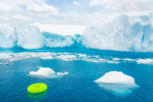 Product image for Iceberg Inner Tube, Antarctica