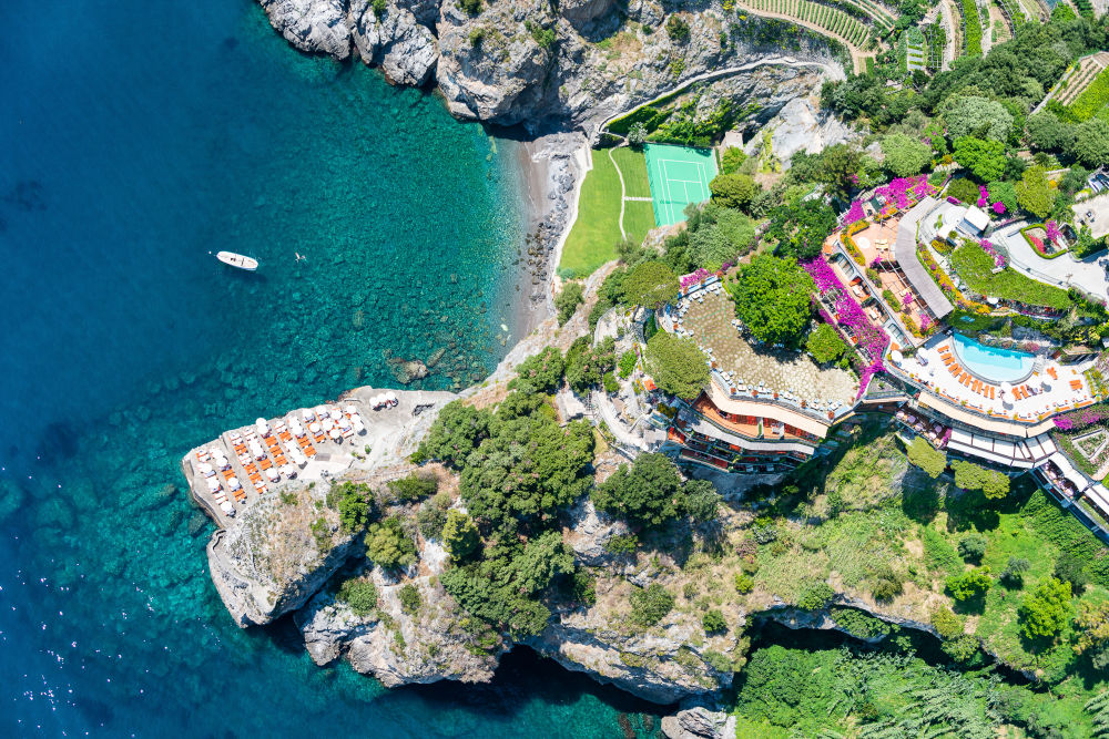 Il San Pietro Hotel, Positano