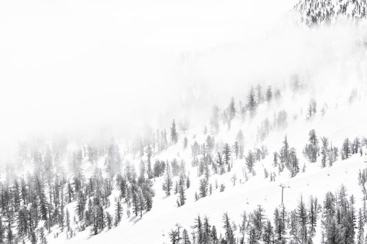 In the Clouds, Lake Tahoe