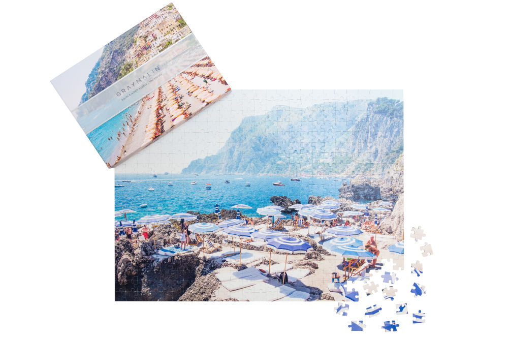 Puzzle Positano - Pieces & Peace - 1000 pièces Puzzle Positano - Pieces & Peace - 1000 pièces