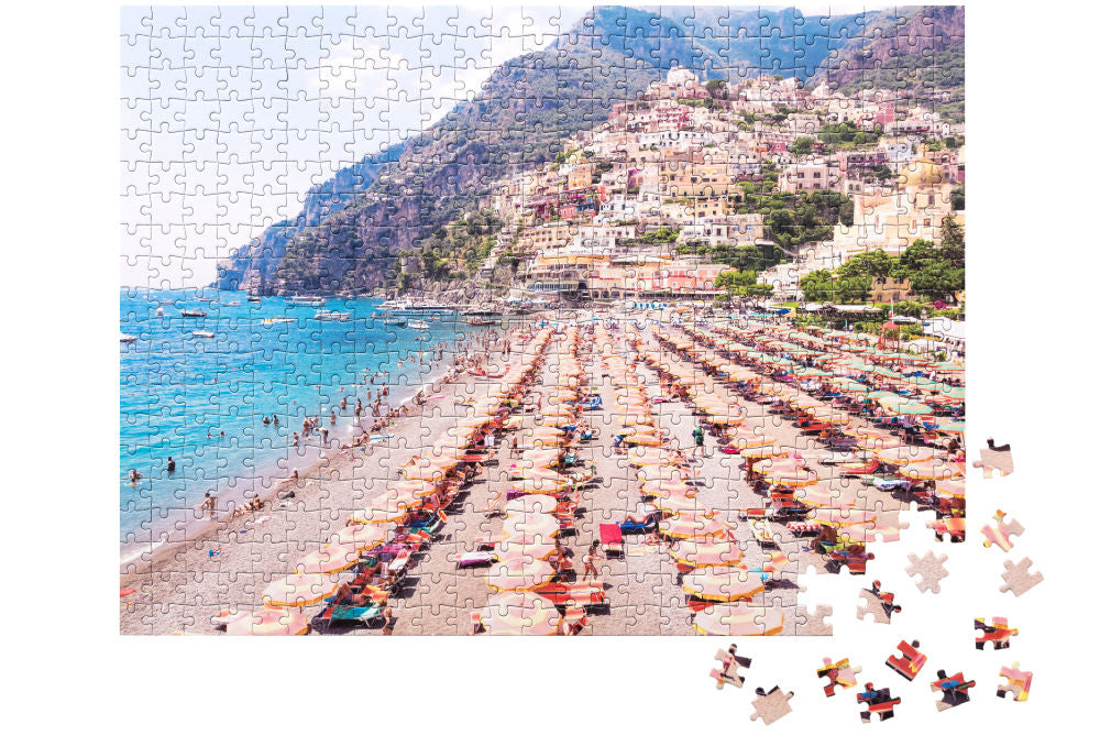 1000-Piece Italy Jigsaw Puzzle - Cinque Terre Coastal Scene, Challenging Adult Puzzle