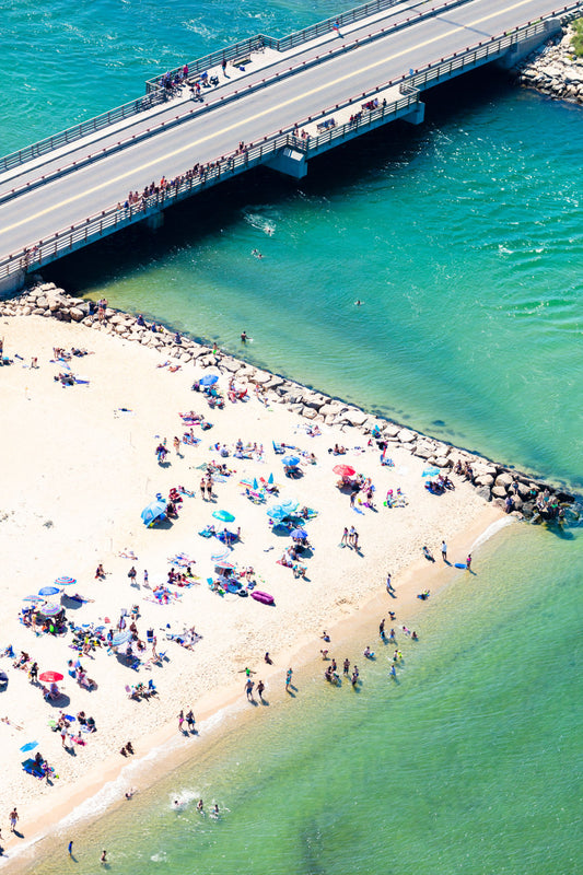 Product image for Jaws Bridge Vertical, Martha's Vineyard