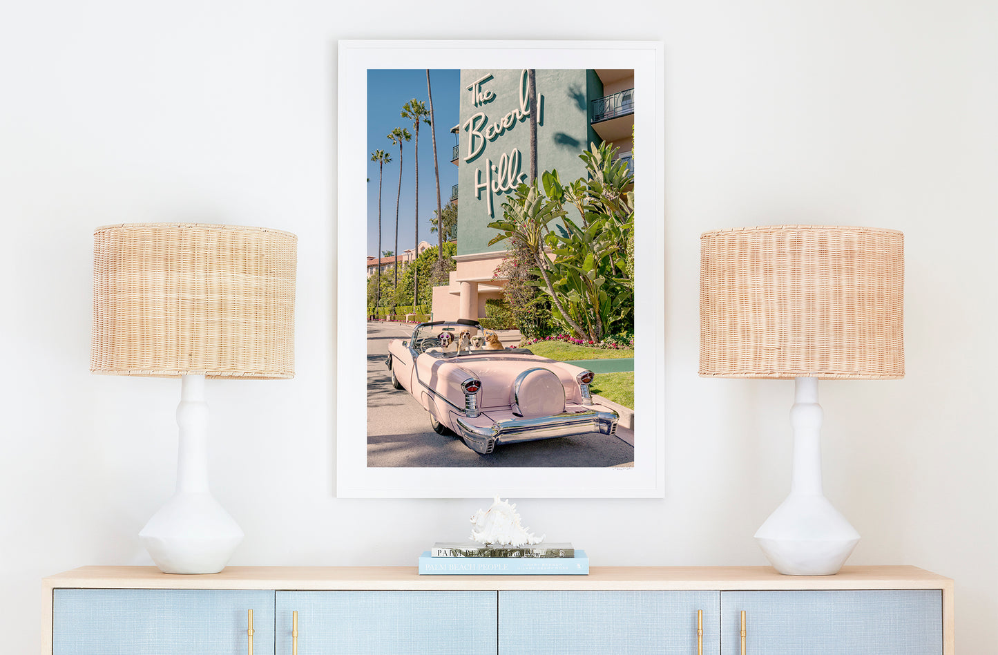 Joy Ride, The Beverly Hills Hotel