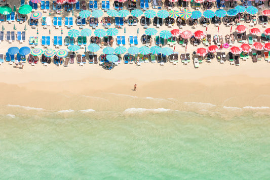 Kamala Beach Umbrellas, Thailand