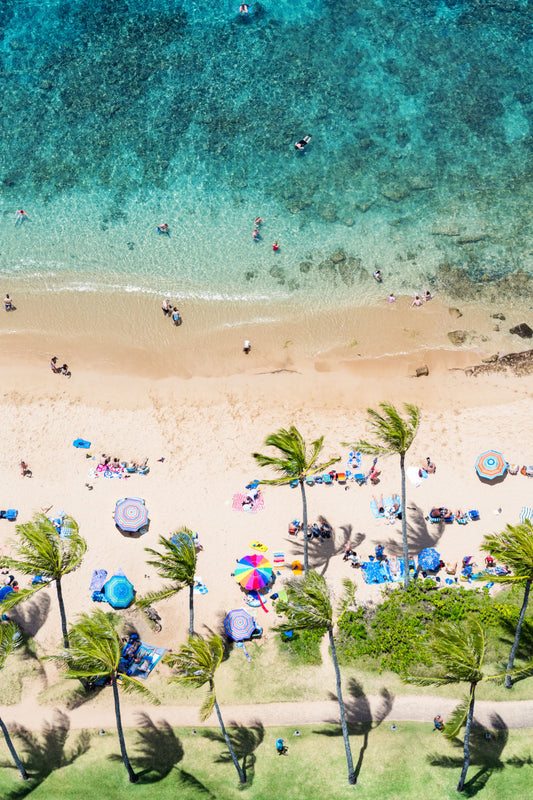 Product image for Kapalua Bay Beach Vertical, Maui