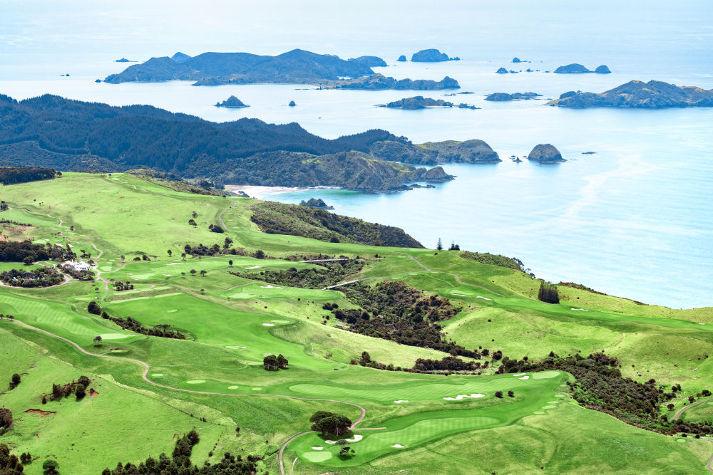 Kauri Cliffs Golf Course, New Zealand