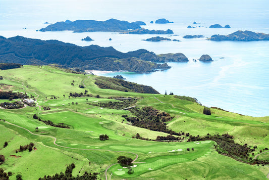 Product image for Kauri Cliffs Golf Course, New Zealand