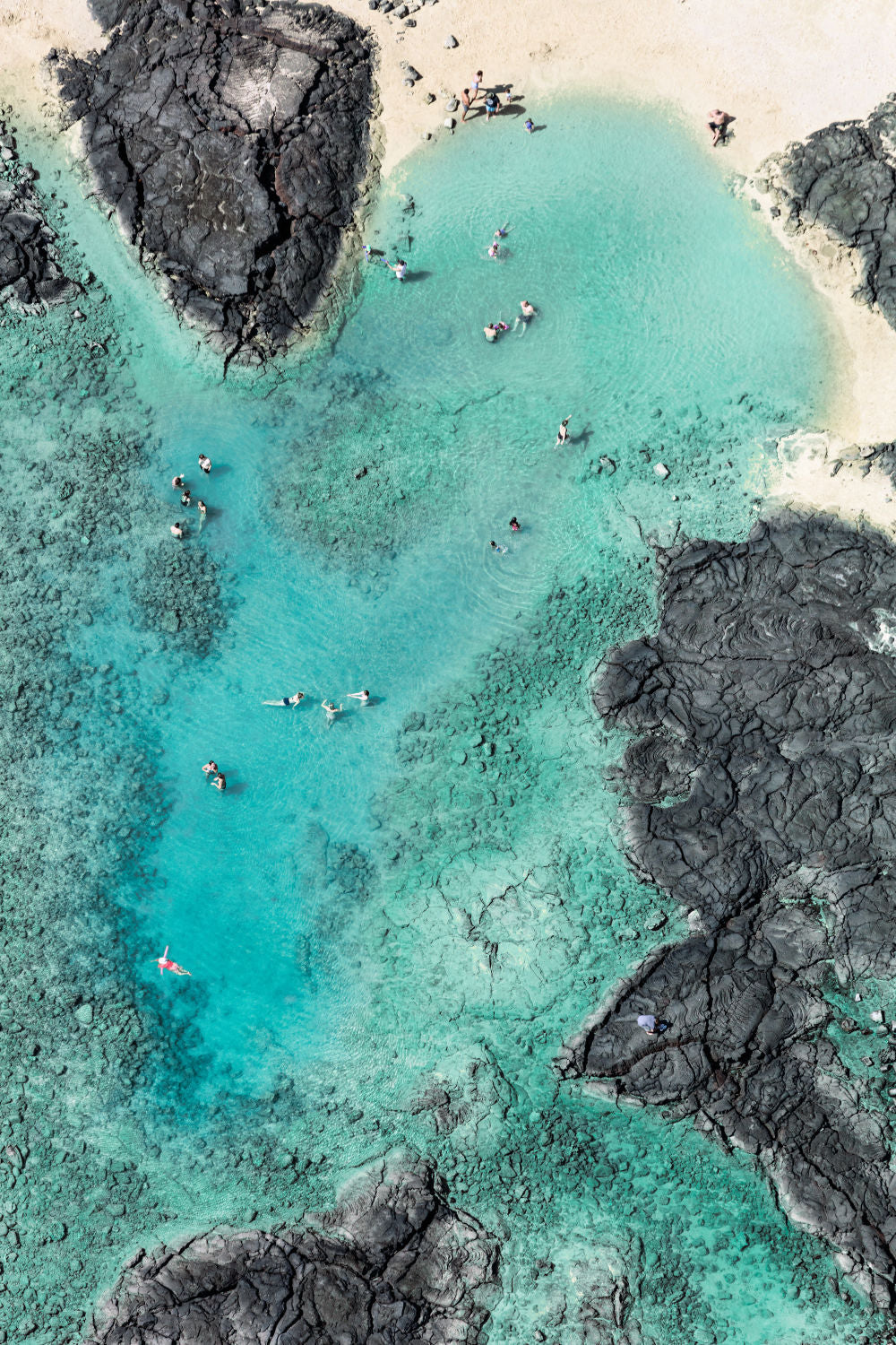 Photography by Gray Malin of Keiki Beach