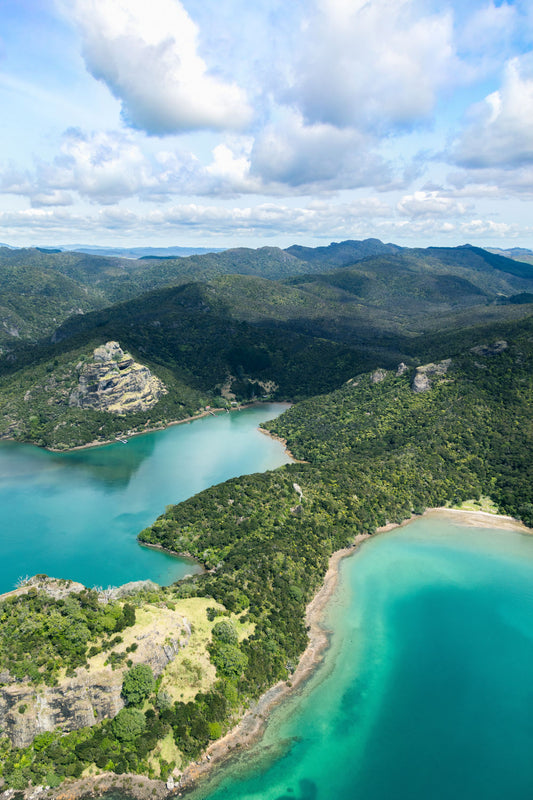 Kerikeri Bay Triptych, New Zealand