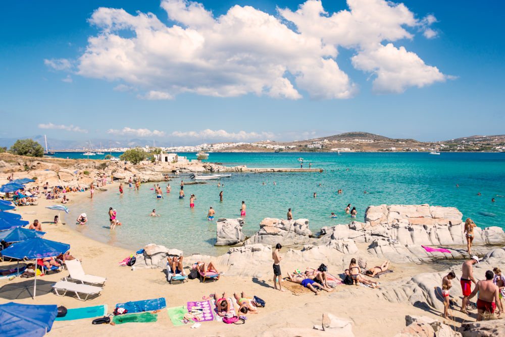 Kolymbithres Beach, Paros, Greece