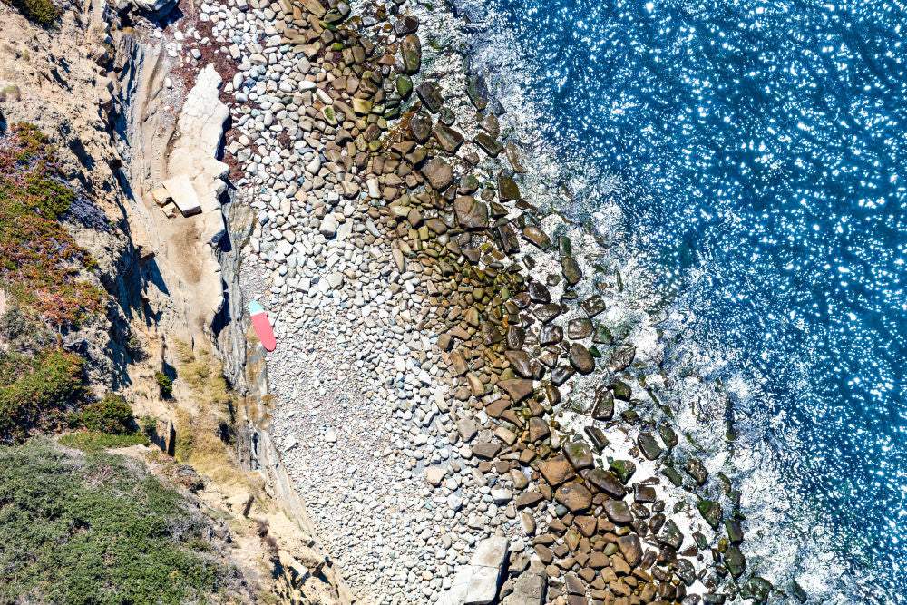 Photography by Gray Malin of La Jolla Surfboard