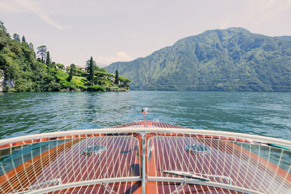 Lake Como by Boat