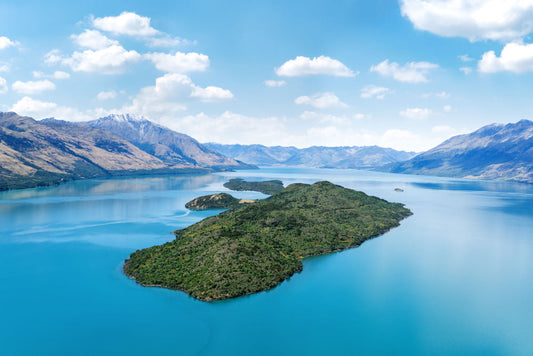 Lake Wakatipu, Queenstown, New Zealand