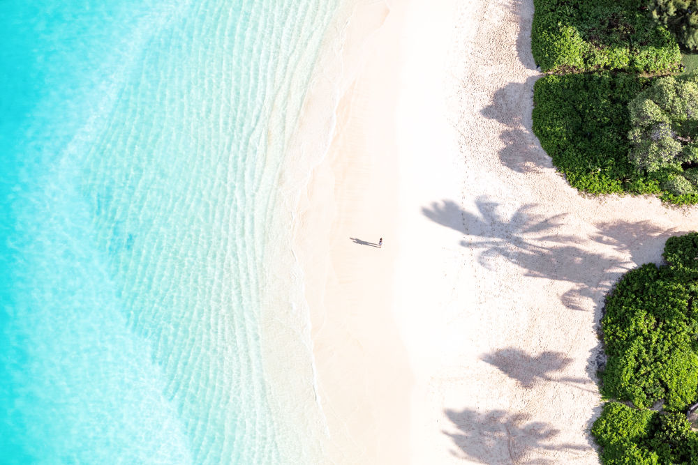 Lanikai Beach Stroll, Oahu