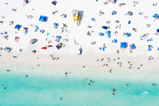 Product image for Lifeguard Stand, Siesta Key, Florida