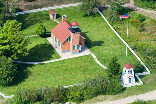 Product image for Little Traverse Lighthouse, Harbor Springs, Michigan