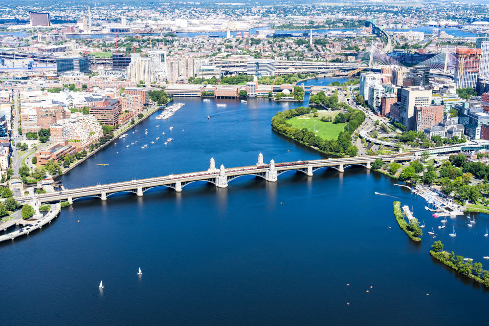 Longfellow Bridge, Boston