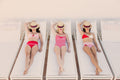 Lounging Ladies
