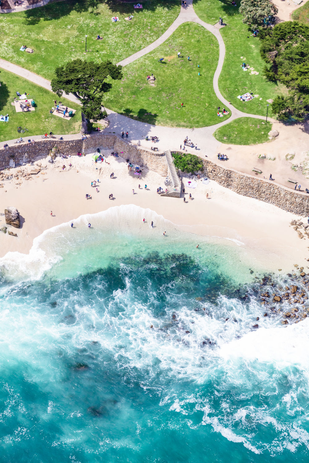 Lovers Point Beach, Monterey