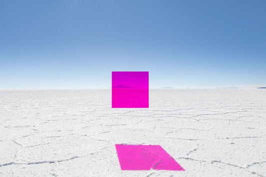 Product image for Magenta Square