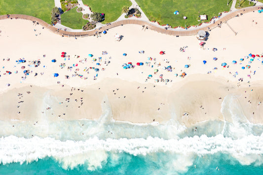 Main Beach Boardwalk, Laguna Beach