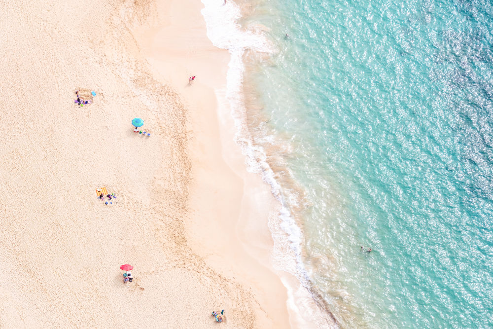 Makena Beach Horizontal, Maui