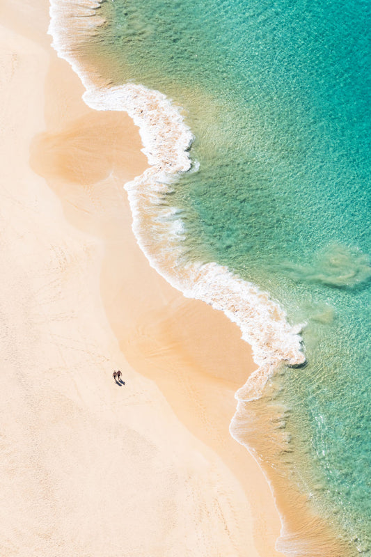 Product image for Makena Beach Stroll Vertical, Maui