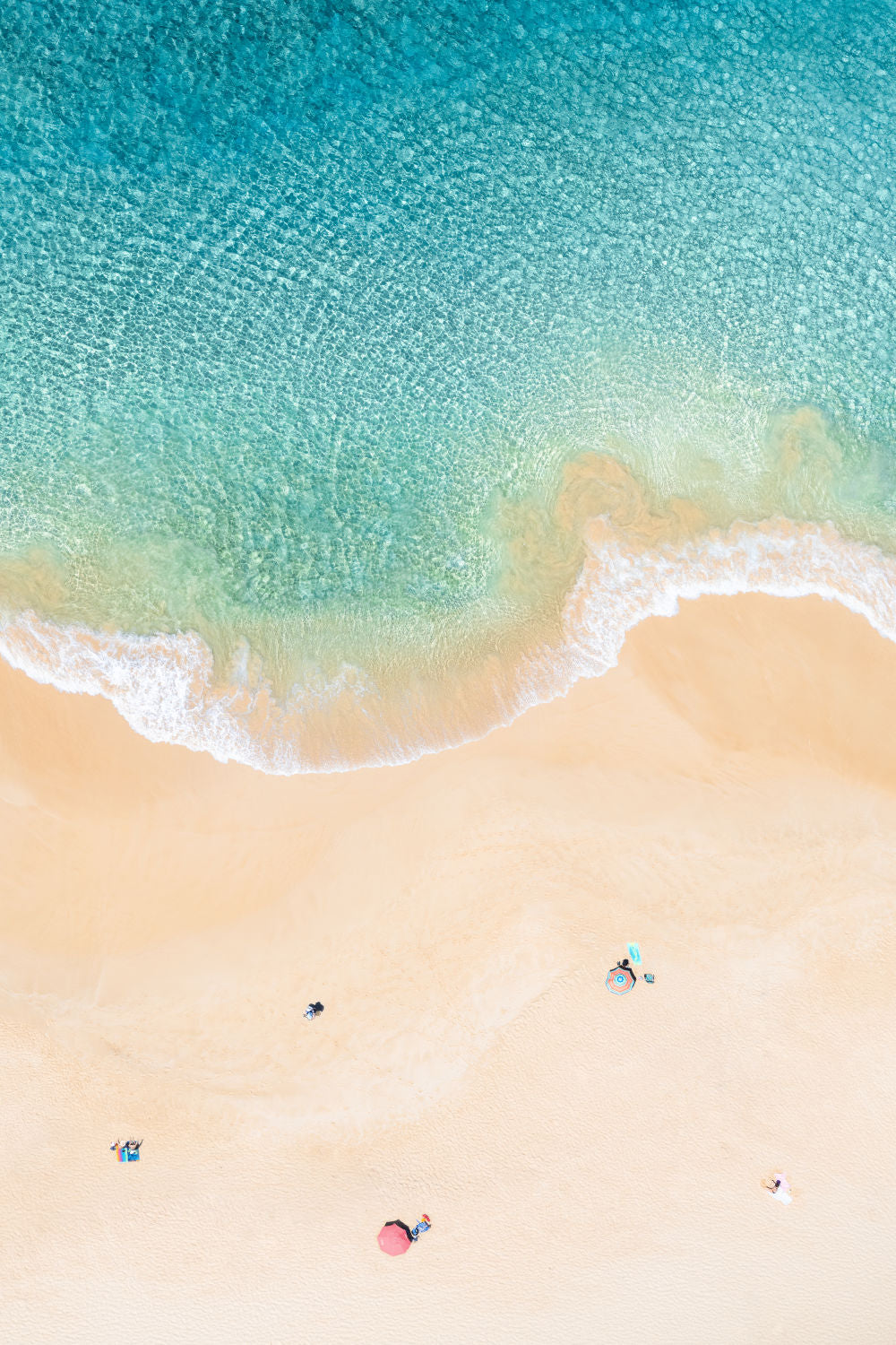 Makena Beach Triptych, Maui