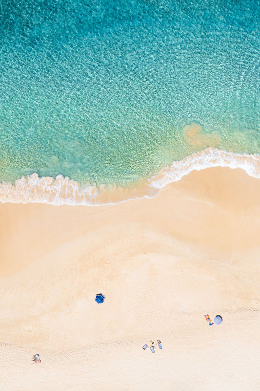 Makena Beach Triptych, Maui