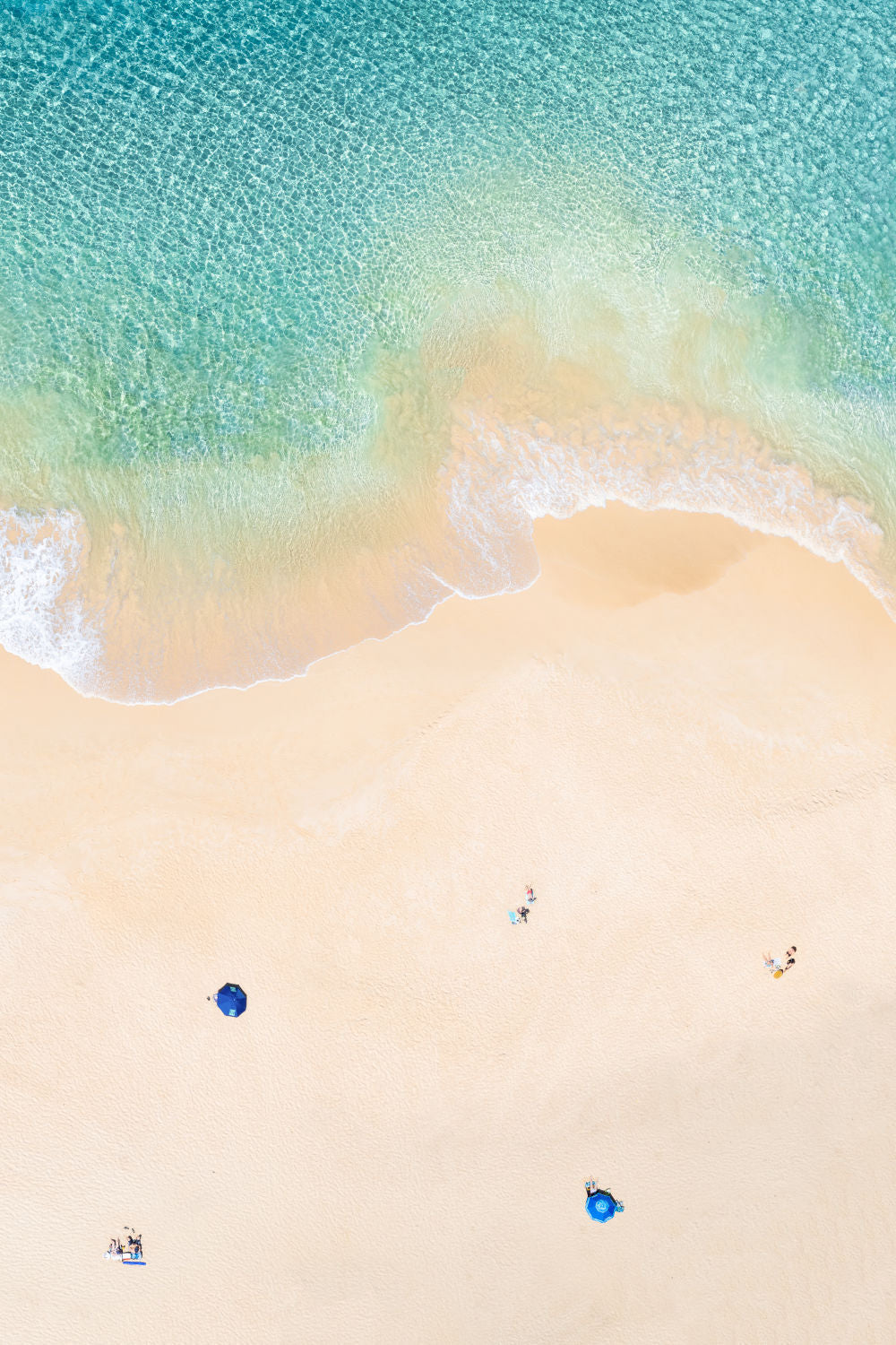 Makena Beach Triptych, Maui