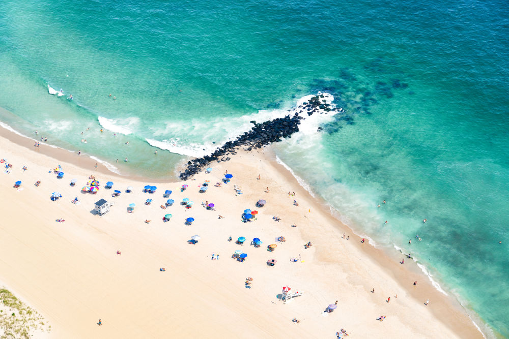 Manasquan Beach Jetty, New Jersey