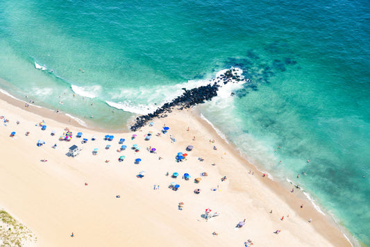 Product image for Manasquan Beach Jetty, New Jersey