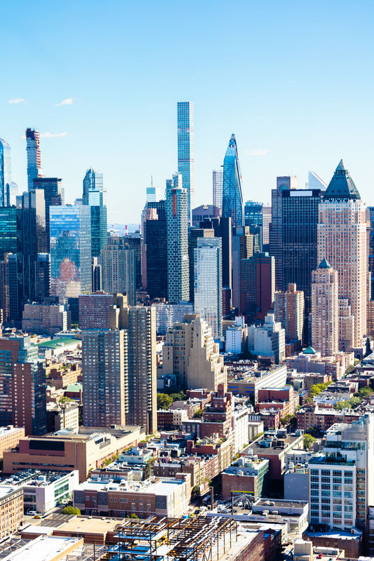 Manhattan Skyline Triptych, New York City