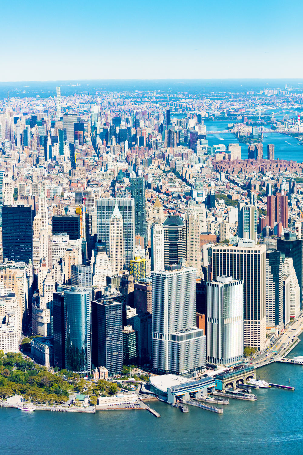 Manhattan Triptych, New York City