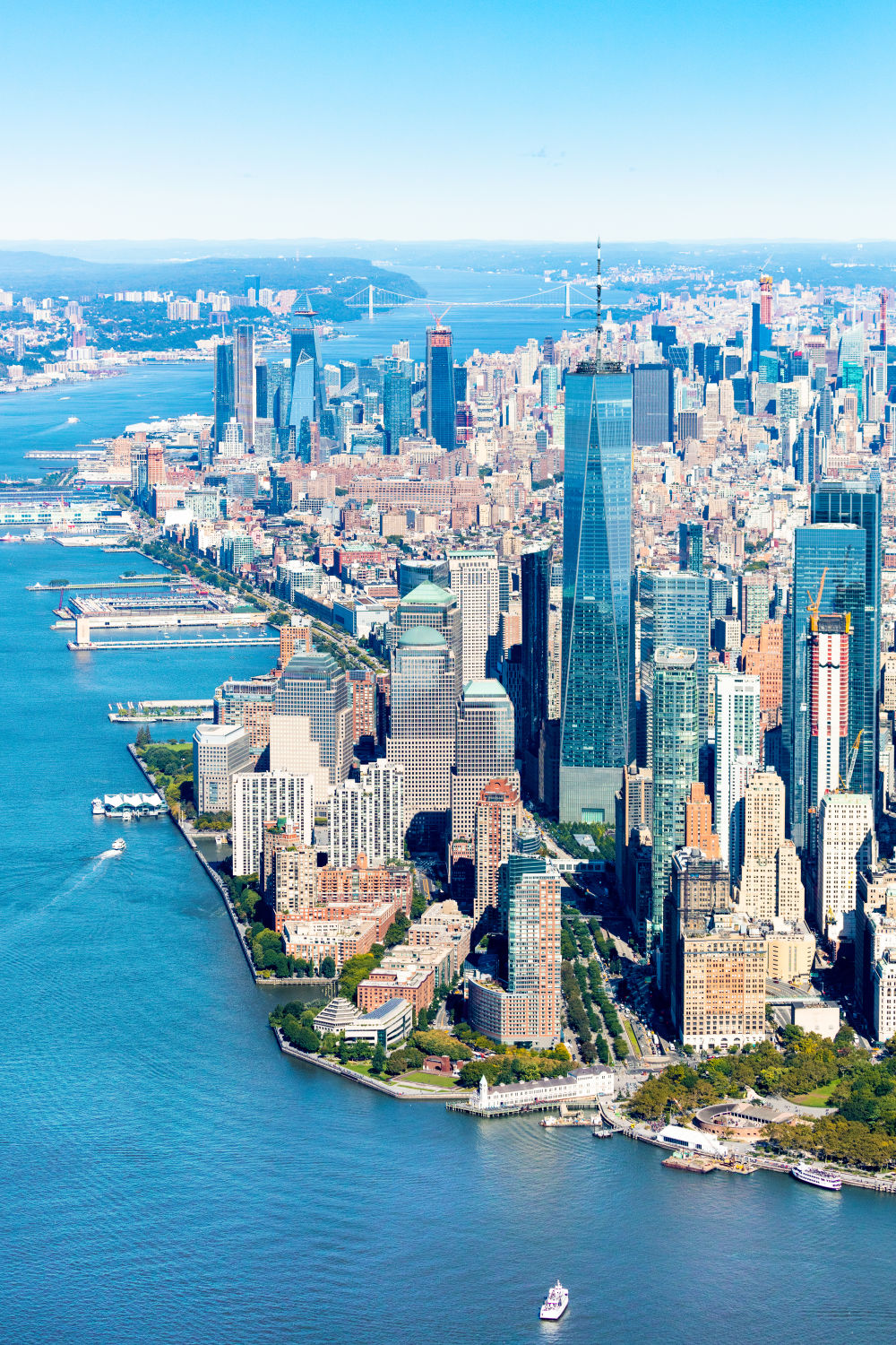Manhattan Triptych, New York City – Gray Malin