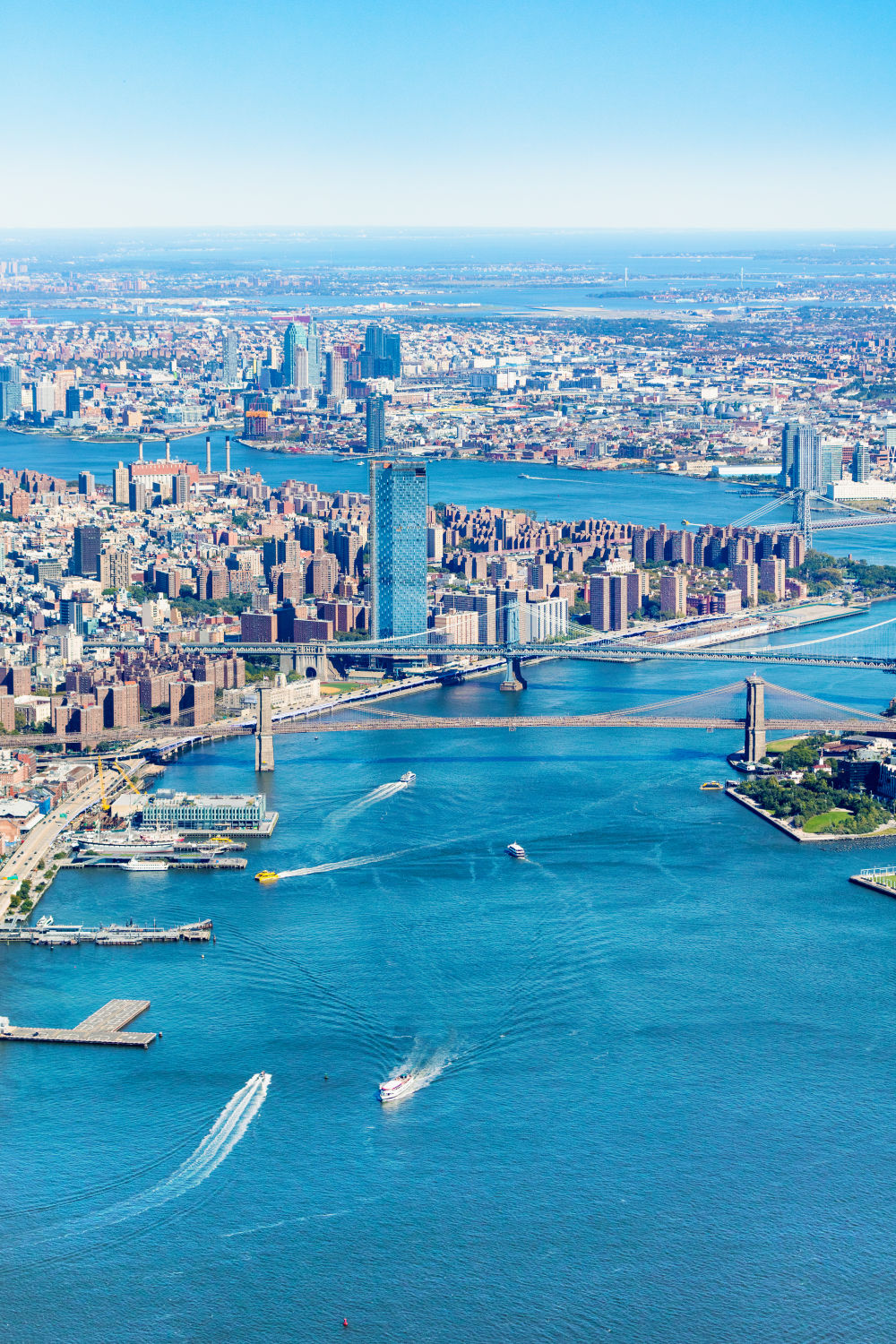 Manhattan Triptych, New York City