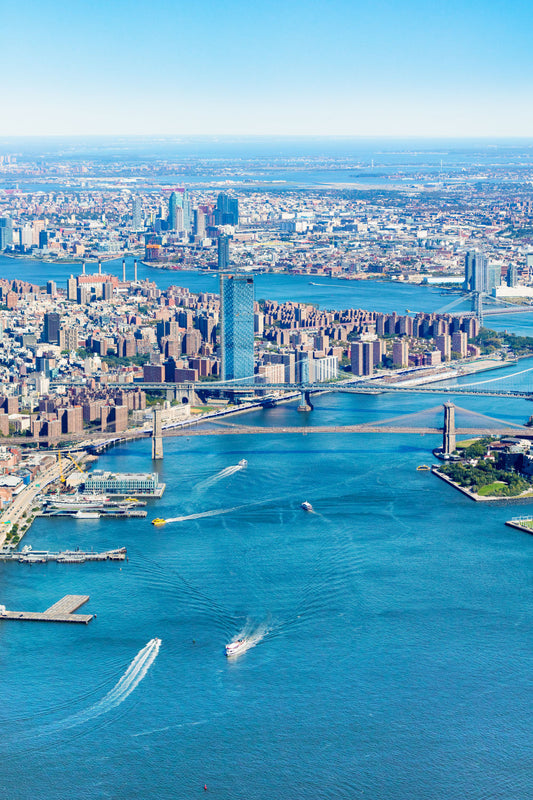 Manhattan Triptych, New York City