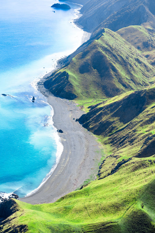 Marlborough Coast Vertical, New Zealand