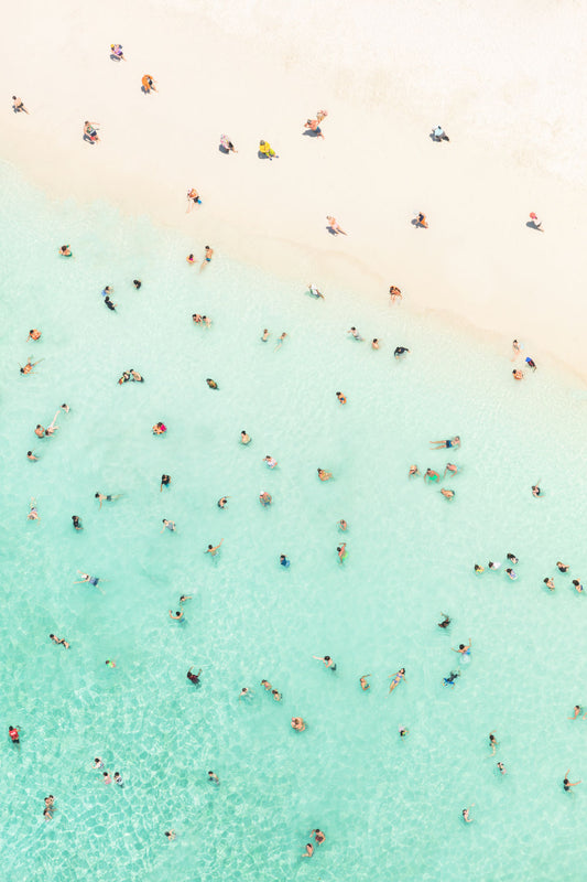 Maya Bay Swimmers, Thailand