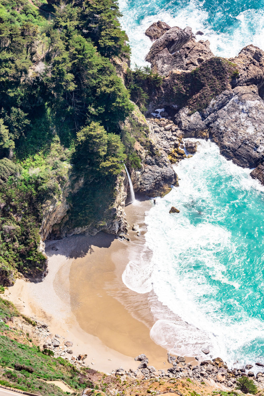 McWay Falls Vertical, Big Sur