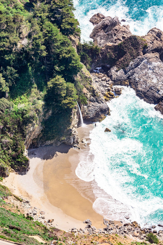 Product image for McWay Falls Vertical, Big Sur