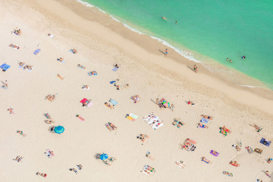 Miami Beach Sunbathers