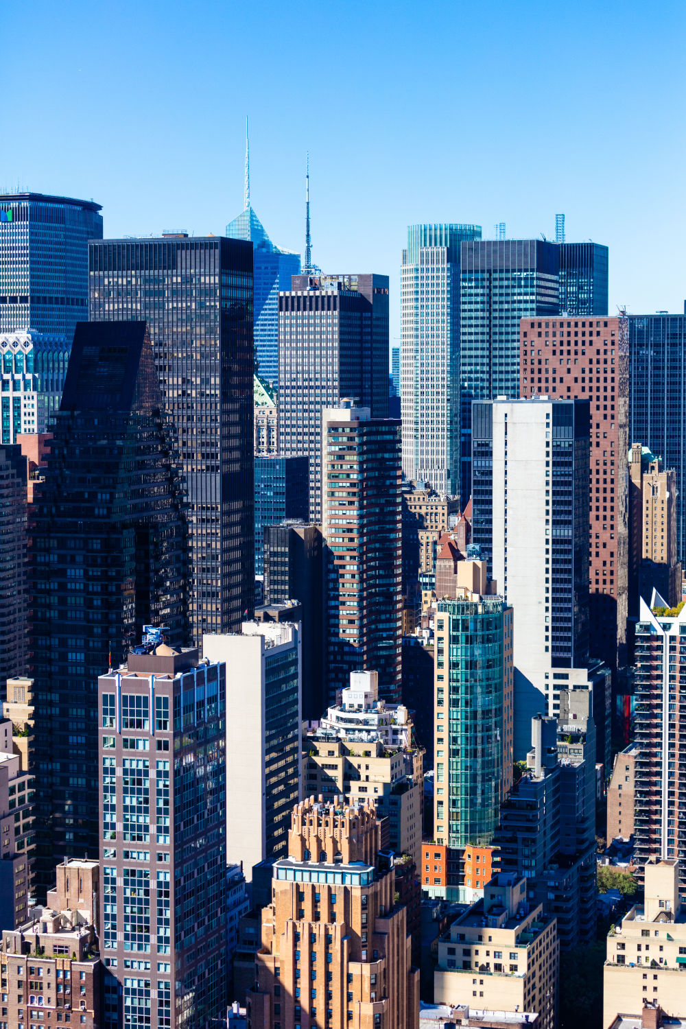 Midtown Manhattan Triptych, New York City