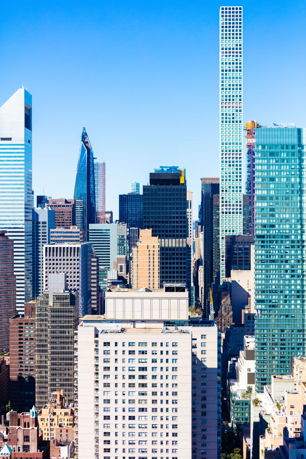 Midtown Manhattan Triptych, New York City