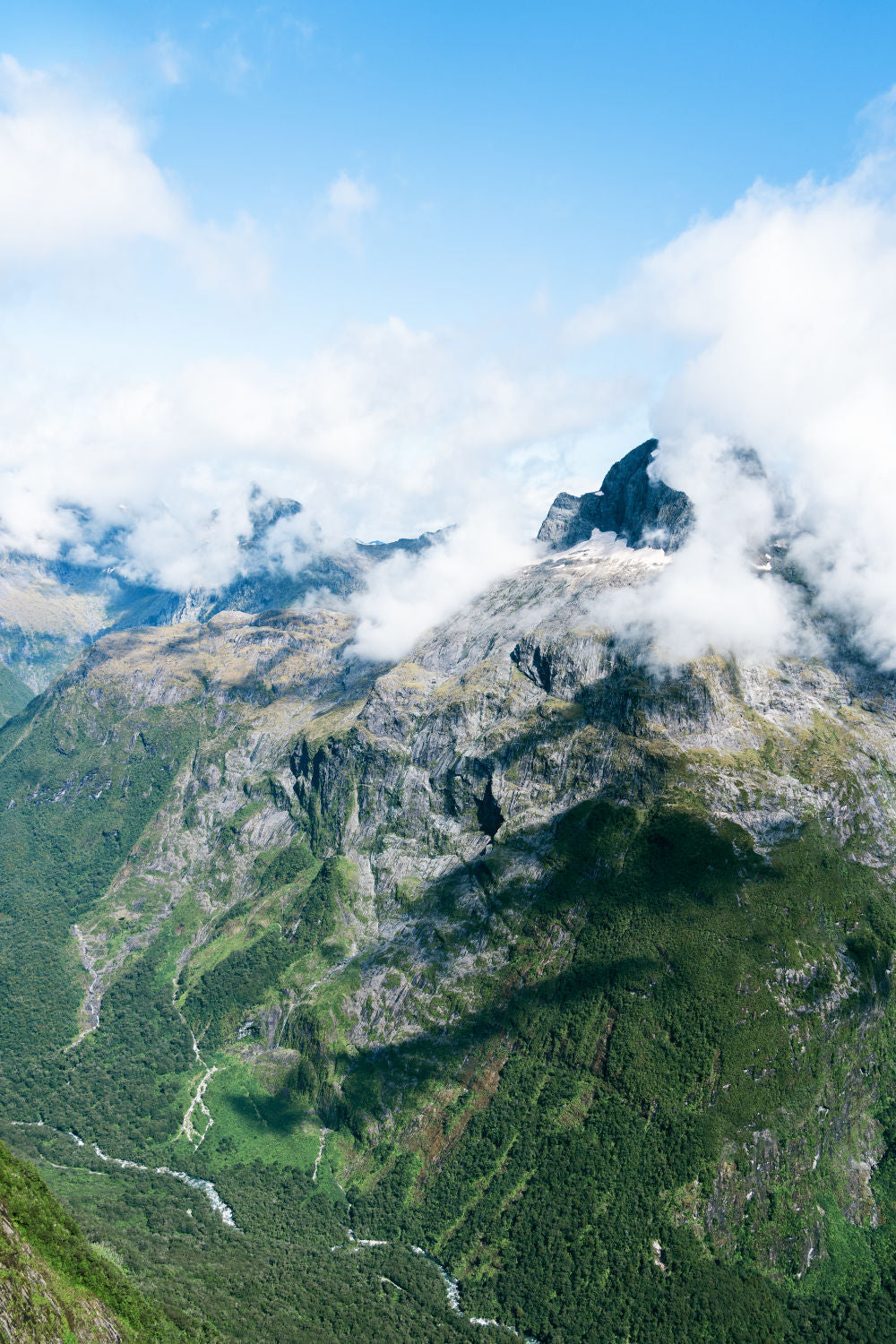 Milford Sound Triptych, New Zealand