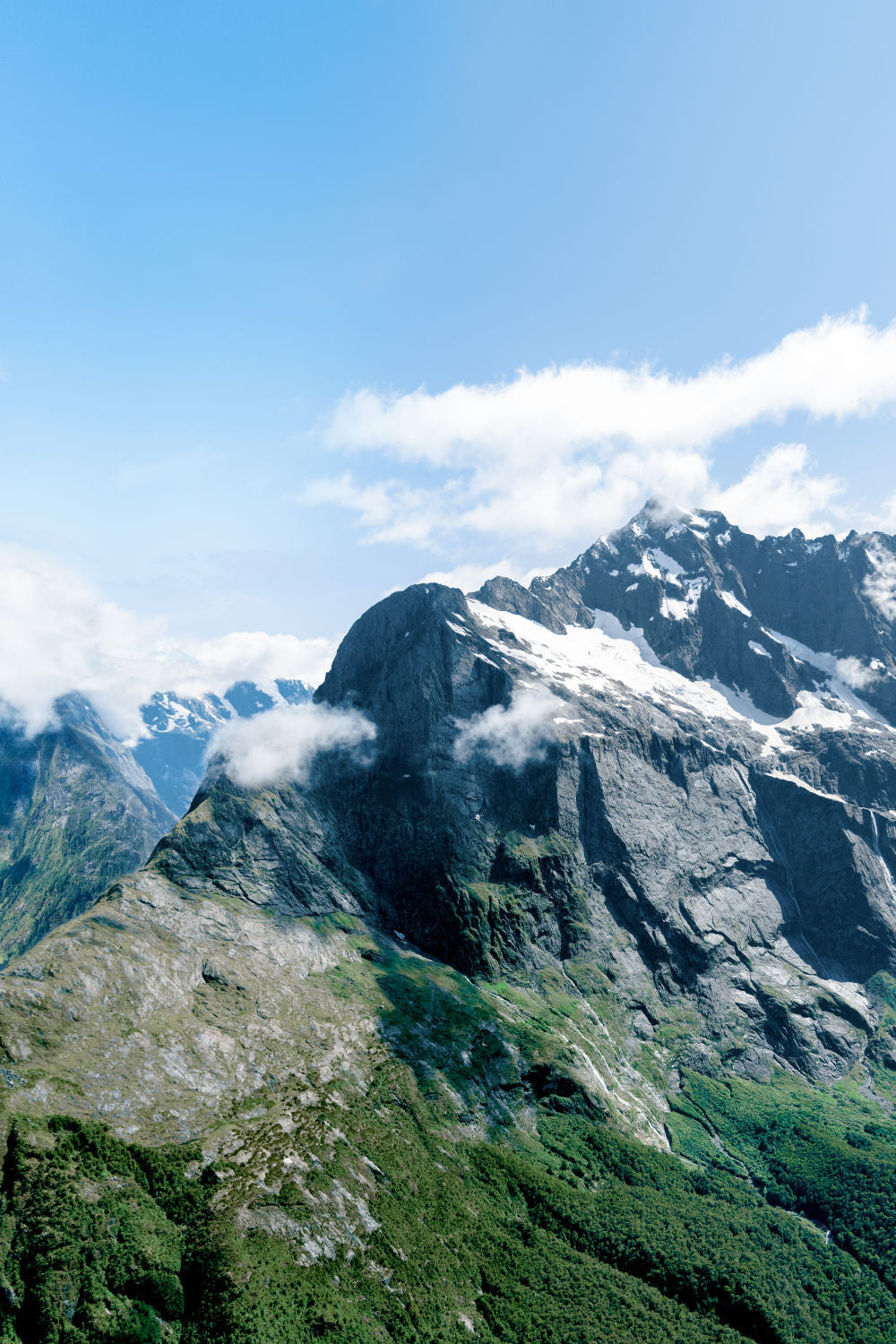 Milford Sound Triptych, New Zealand