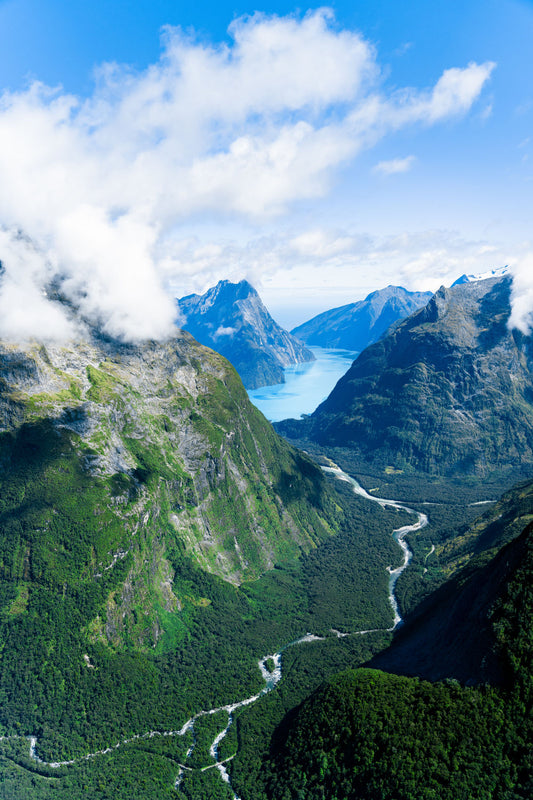 Product image for Milford Sound Vertical, Queenstown, New Zealand