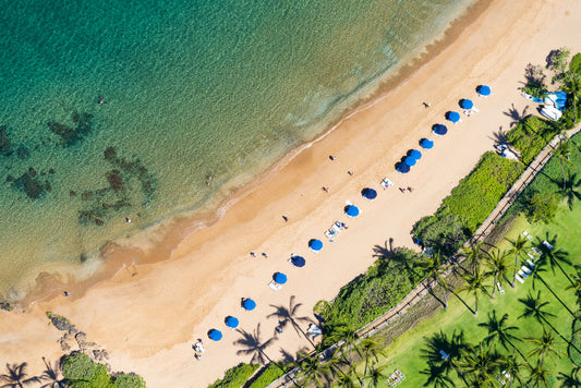 Mokapu Beach Umbrellas, Maui